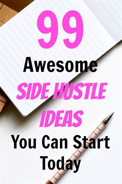 Making the Time to Build Your Side Hustle .